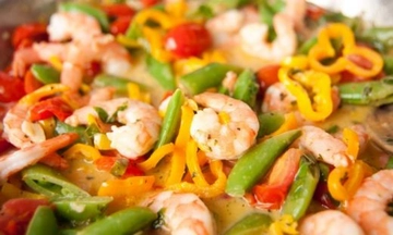 Sebzeli Karides Tarifi ve Malzemeleri