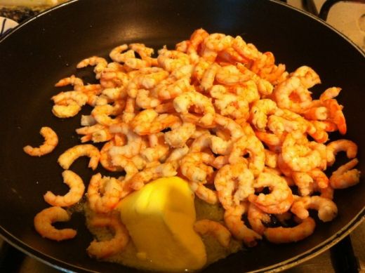 Dondurulmuş Karides Nasıl Yapılır?