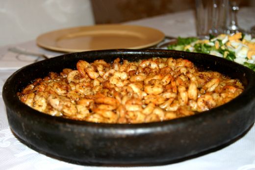 Güveçte Tereyağlı Karides Tarifi ve Malzemeleri