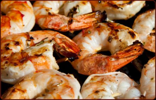 Izgara Karides Tarifi ve Malzemeleri