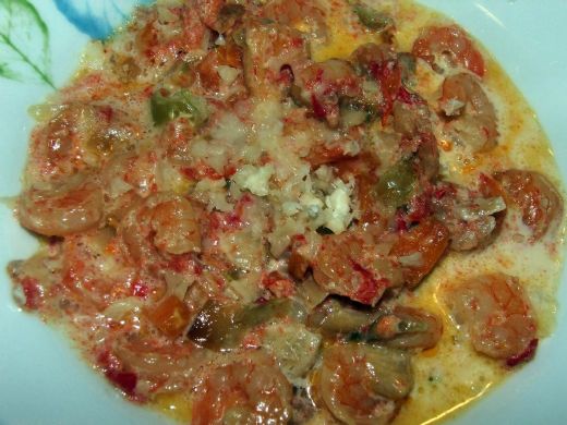 Karides Kavurma Tarifi ve Malzemeleri