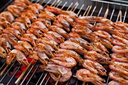 Karides Mangal Tarifi ve Malzemeleri