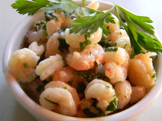 Karides Salatası Tarifi ve Malzemeleri