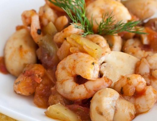 Karides Sote Tarifi ve Malzemeleri