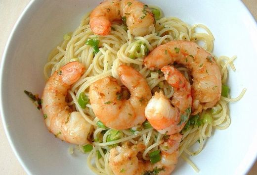 Karidesli Makarna Tarifi ve Malzemeleri