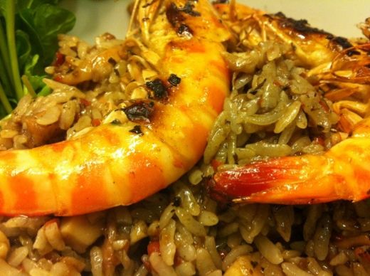 Karidesli Pilav Tarifi ve Malzemeleri