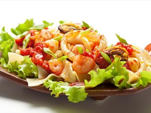 Karidesli Salata Tarifi ve Malzemeleri