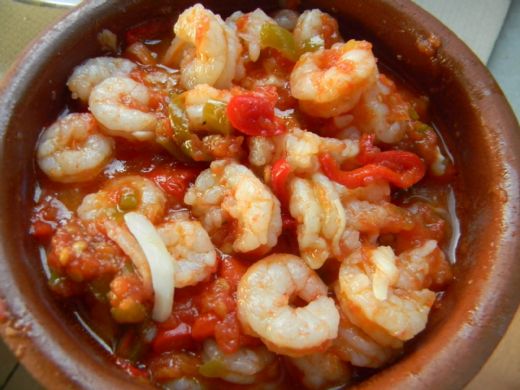 Karidesli Yemek Tarifleri ve Malzemeleri