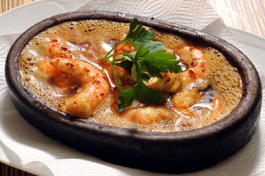 Tereyağında Karides Tarifi ve Malzemeleri