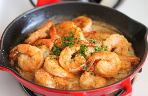 Tereyağlı Karides Tarifi ve Malzemeleri