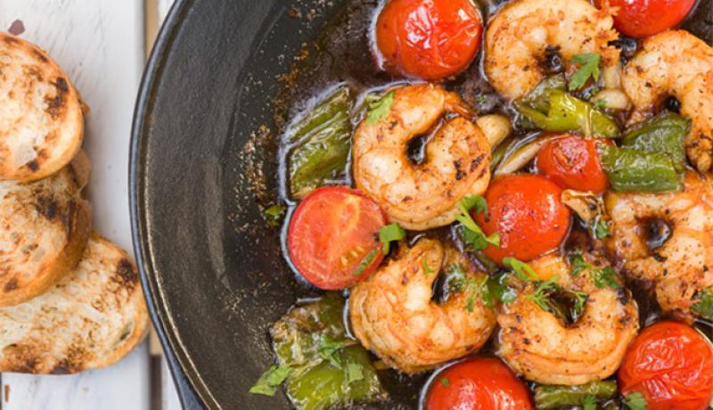 Karides Meze Tarifi ve Malzemeleri