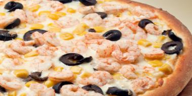Karidesli Pizza Tarifi ve Malzemeleri Karidesli Pizza